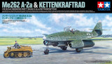 TAM25215 1/48 Tamiya Me262 A-2a & Kettenkraftrad - MMD Squadron