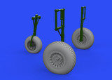 EDU632159 1/32 Eduard A-26 Invader Wheels for HBB (Resin) 632159 MMD Squadron