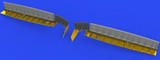 EDU648738 1/48 Eduard Spitfire Mk V Landing Flaps for EDU (PE & Resin) 648738 MMD Squadron