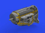 EDU648613 1/48 Eduard Spitfire Mk II Engine for EDU (PE & Resin) 648613 MMD Squadron