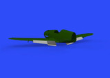 EDU648291 1/48 Eduard Bf109F Landing Flaps for EDU (PE & Resin) 648291 MMD Squadron