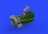EDU648464 1/48 Eduard Fw190A8 Engine & Fuselage Guns for EDU (PE & Resin) 648464 MMD Squadron