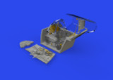EDU648904 1/48 Eduard Bf 109K-4 cockpit PRINT 648904 MMD Squadron