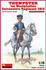 MIN16033 1/16 Miniart Trumpeter. 1st Westphalian Cuirassiers Regiment   MMD Squadron