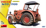 MIN24007 1/24 Miniart German Traffic Tractor D8532  Mod.1950  MMD Squadron