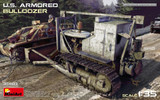 MIN35403 1/35 Miniart U.S. Armored Bulldozer  MMD Squadron