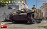 MIN35357 1/35 Miniart StuG III Ausf. G  Dec 1944 - Mar 1945 Miag  Prod. Interior Kit  MMD Squadron
