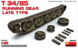 MIN35227 1/35 Miniart T-34/85 Running Gear. Late Type  MMD Squadron