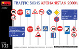 MIN35640 1/35 Miniart Traffic Signs. Afghanistan 2000's  MMD Squadron