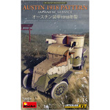 MIN39019 1/35 Miniart AUSTIN 1918 PATTERN Japanese  MMD Squadron