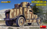 MIN39021 1/35 Miniart AUSTIN ARMOURED CAR INDIAN PATTERN  MMD Squadron