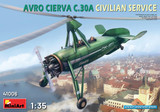 MIN41006 1/35 Miniart Avro Cierva C.30A Civilian Service  MMD Squadron