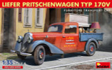 MIN38065 1/35 Miniart Liefer Pritschenwagen Typ 170V Furniture Transport Car  MMD Squadron