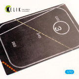 RES-KS72015 1/72 Kelik HMS Victoriuos front Lift 1960s Base - Acrylic 3 mm (280 x 180 mm) (170 g)  MMD Squadron