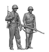 H3M35060 1/35 H3 Models WW2 USMC set  MMD Squadron