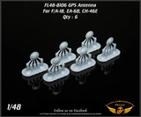 FLN-48-8106 1/48 Flying Leathernecks GPS Antenna  MMD Squadron FLN-48-8106 1/48 Flying Leathernecks GPS Antenna  MMD Squadron