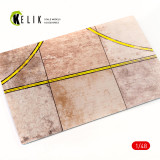 RES-KS48001 1/48 Kelik RPK runway Base - Acrylic 3 mm (280 x 180 mm) (170 g)  MMD Squadron
