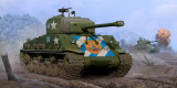 ILK61620 1/16 iLoveKit M4A3E8 Medium Sherman Tank LATE - MMD Squadron