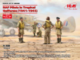 ICM48080 1/48 ICM RAF Pilots in Tropical Uniforms 1941-1945 - MMD Squadron