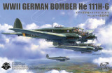 BRDBF018 1/35 Border Model Heinkel He 111 H-6 - PREORDER BRDBF007 MMD Squadron