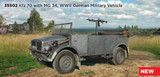 ICM35502 1/35 ICM Kfz.70 with MG 34 WWII German Military Vehicle - PREORDER  MMD Squadron