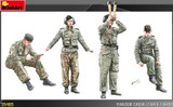 MIN35465 1/35 Miniart Panzer Crew Figure Set  MMD Squadron