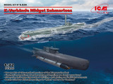 ICMS020 1/72 ICM K-Verbande Midget Submarines (Seehund and Molch) - MMD Squadron