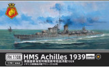 FLH1108 1/700 Flyhawk HMS Achilles 1939 Light Cruiser Standard Edition  MMD Squadron