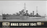 FLH1155 1/700 Flyhawk HMS HMAS Sydney 1941 Light Cruiser Standard Edition  MMD Squadron