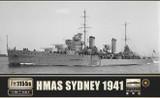 FLH1155s 1/700 Flyhawk HMS HMAS Sydney 1941 Light Cruiser Deluxe Edition  MMD Squadron