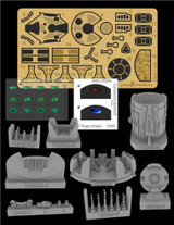 GSB19523 1/350 Green Strawberry Katinga class - Main Bridge  MMD Squadron