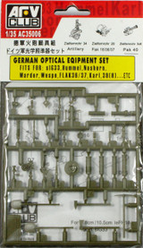 AFVAC35006 1/35 AFV Club German Optical Equipment Set  MMD Squadron