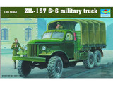 TRP1001 1/35 Trumpeter Soviet ZIL-157 6x6 Military Truck  MMD Squadron