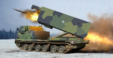 TRP1047 1/35 Trumpeter M270/A1 Multiple Launch Rocket System - Finland/Netherlands  MMD Squadron