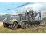 TRP1523 1/35 Trumpeter 2cm Flakvierling 38 auf Selbstfahrlafette (Sd.Kfz.7/1early version)  MMD Squadron