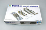 TRP3307 1/32 Trumpeter US Aircraft Weapons Set: Bombs Model Kit  MMD Squadron