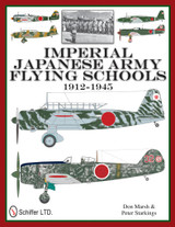 SHF337697 Schiffer Books Imperial Japanese Army Flying Schools 1912-1945  MMD Squadron