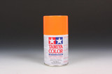 TAM86024-PS24 Tamiya Paint - PS-24 Fluorescent Orange Poly Carbonate Spray  MMD Squadron