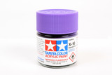 TAM81016-x16 Tamiya Large Acrylic Paint X-16 Gloss Purple - 81016  MMD Squadron