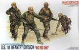 DML3015 1/35 Dragon U.S. 1st INFANTRY DIV BIG RED ONE Figure Set  MMD Squadron