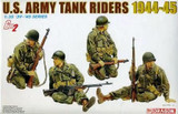 DML6378 1/35 Dragon US ARMY TANK RIDERS 1944-45 Figure Set  MMD Squadron