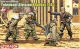 DML6385 1/35 Dragon TOTENKOPF DIVISION (KHARKOV 1943)  MMD Squadron