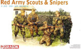 DML6068 1/35 Dragon RED ARMY SCOUTS & SNIPERS Figure Set  MMD Squadron