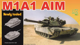 DML7614 1/72 Dragon M1A1 Abrams AIM  MMD Squadron
