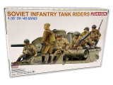 DML6197 1/35 Dragon SOVIET INFANTRY TANK RIDERS  MMD Squadron