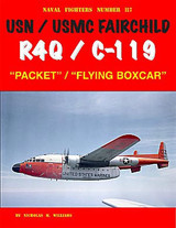 GIN117 Ginter Books USN / USMC Fairchild R4Q / C-119 Flying Boxcar  MMD Squadron