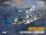 EDU11181 1/48 Eduard P-51B Overlord D-Day Mustangs Combo - 84172 MMD Squadron