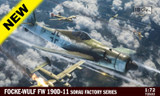 IBG72533 1/72 IBG Fw 190D-11 Sorau Factory Series  MMD Squadron