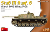 MIN72105 1/72 Miniart  StuG III Ausf. G  March 1943 Prod.  MMD Squadron