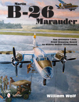 SHF347412 Schiffer Martin B-26 Marauder  MMD Squadron